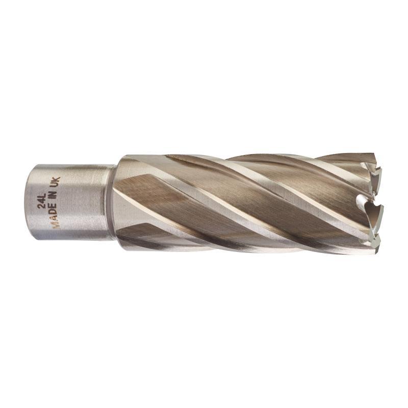 Frese In Hss - Milwaukee — FRESA MET. HSS 24X50 MM