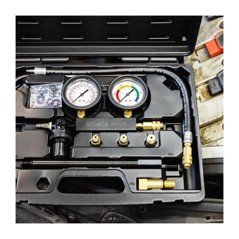 Strumento Per Controllo Perdite Cilindri Su Motori Benzina 960VTC Beta 009600261