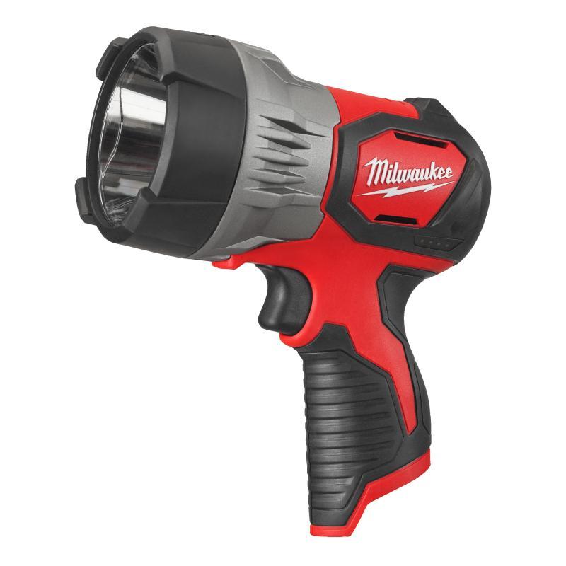 Torcia Led A Lunga Distanza 12 Volt - Senza Batteria - M12 Sled-0 - Milwaukee 4933451261