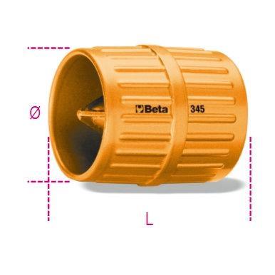 Utensile Sbavatubi Corpo In Metallo Verniciato 345 Beta 003450001