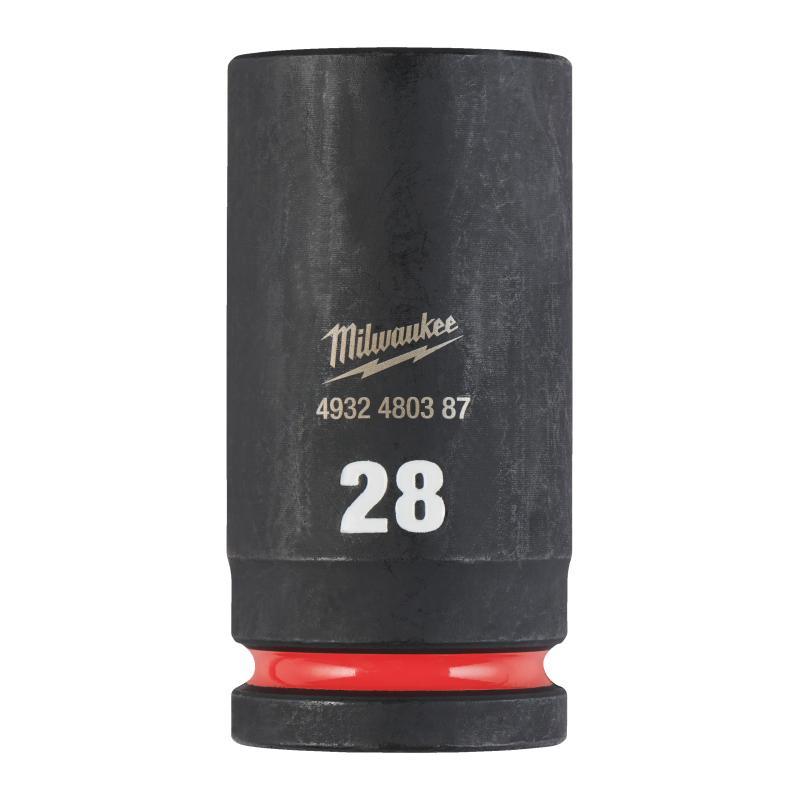 Shockwave Impact Duty Impact Sockets - Milwaukee — BUSSOLA A MACCHINA DA 3/4 28 mm - LUNGA
