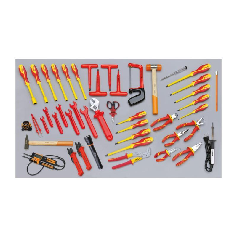Assortimento Di 46 Utensili Per Elettrotecnica 5980MQ Beta 059801257
