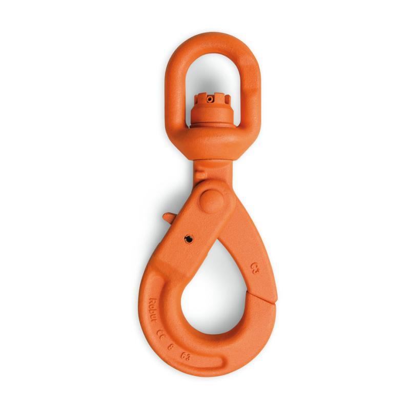 Ganci Autoserranti Orientabili (Non Sotto Carico) Acciaio Legato Alta Resistenza Grado 8 8063SL Robur
