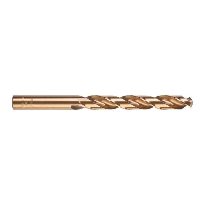 Punte Per Metallo Forgiate In Hss G Cobalto Din 338 - Milwaukee — PUNTA HSS-CO 12.5X142 MM (conf. 5pz)