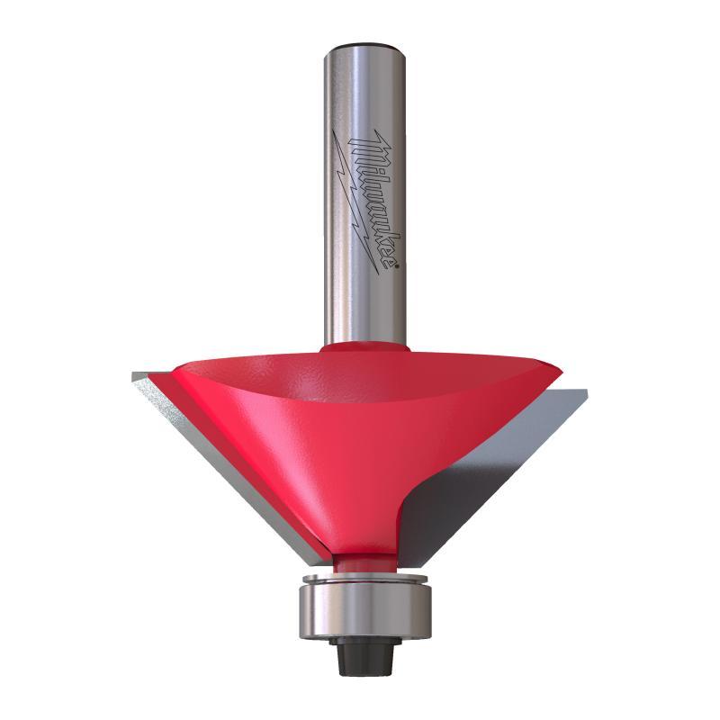 Fresa X Smussare C/Cusc. C2 S=8 D=45X18X60,5 A=45 Gr. - Milwaukee 4932501006