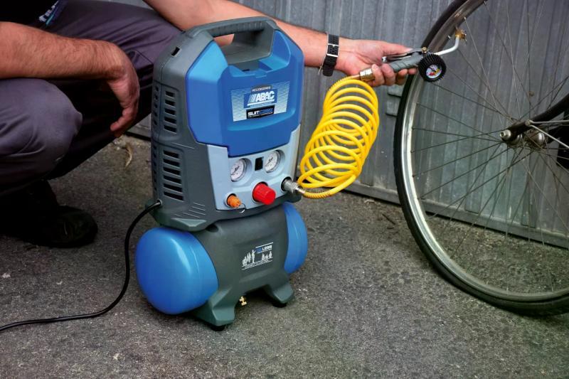 Compressore Leggero Portatile Abac Suitcase 6 160lt/min 8 Bar