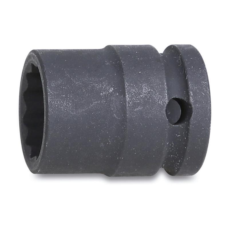 Chiavi A Bussola Macchina Con Attacco Quadro Femmina 1/2" Bocca Poligonale Serie Normale, Fosfatate 720B Beta