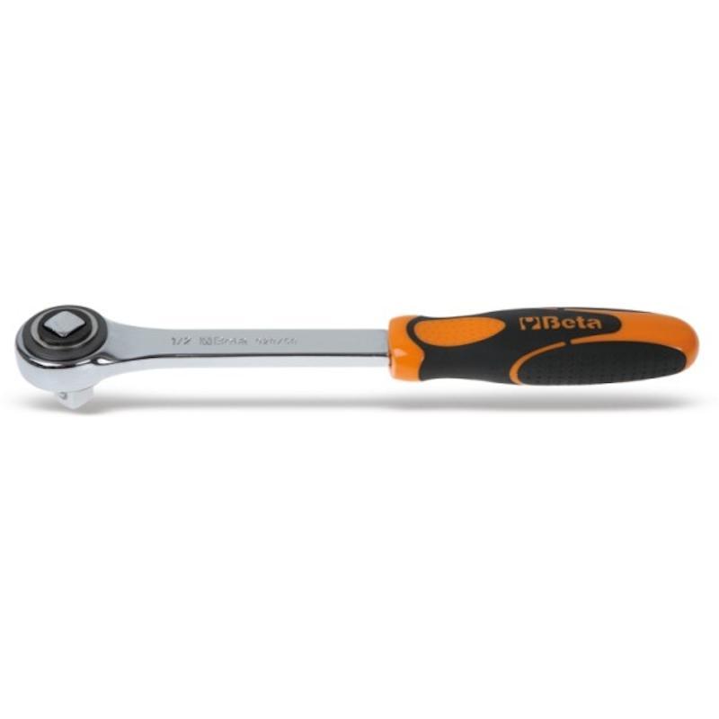 Cricchetto Semplice Con Attacco Quadro Scorrevole 1/2" Cromato BETA 920/50