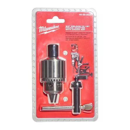 Mandrino Speciale Con Adattatore Con Chiave - Milwaukee 49590020