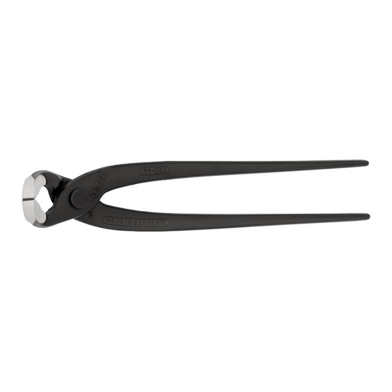KNIPEX 99 00 280 SB Tenaglia (pinza per ferraioli e cementisti) atramentata nera 280 mm in confezione Self-service