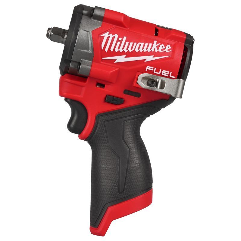 Milwaukee M12 FCIWF38G3 Avvitatore Ad Impulsi Compatto 3/8" F M12 Fuel Con o Senza Batteria 5.0 Ah