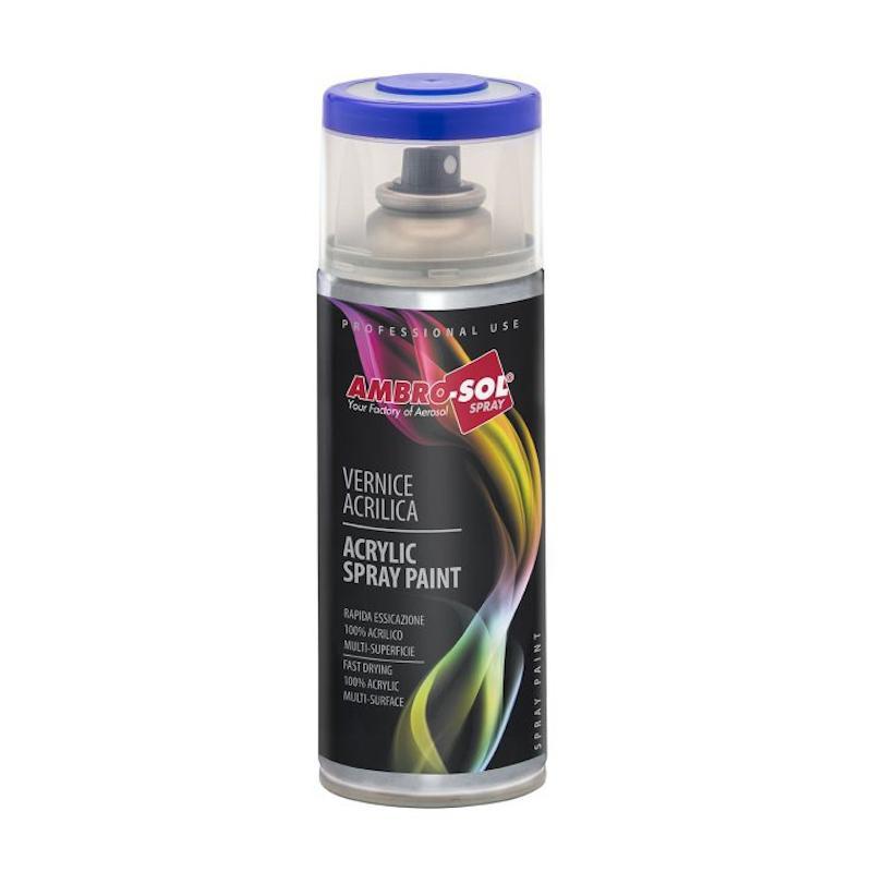 Smalto Acrilico Spray Multiuso 400 ml — Blu Capri