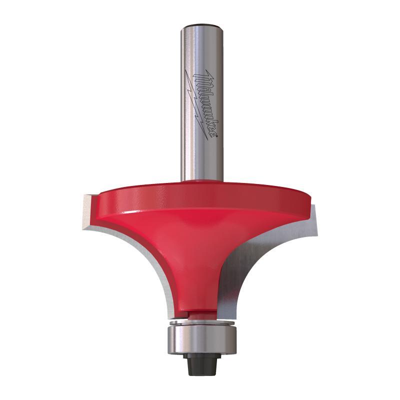 Fresa Raggio Conc. C/Cusc. S=8 D=44.5 Mm R=15.9 - Milwaukee 4932501031