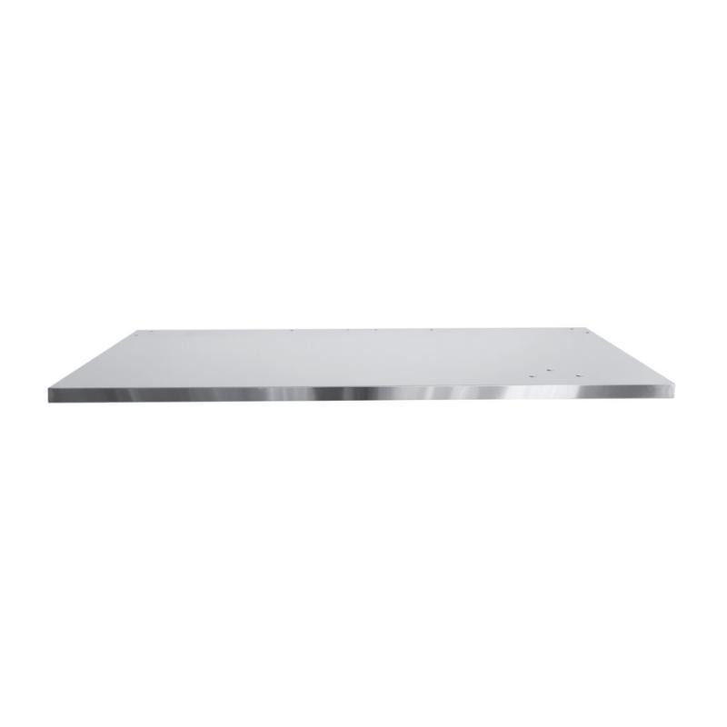 Piano Di Lavoro In Mdf Rivestito In Acciaio Inox 1.600X750Mm, Banchi Componibili C58Bc C58PLT-X 1,6 Beta 058000646