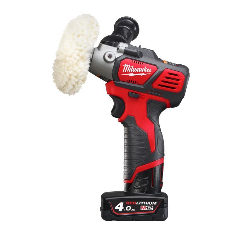 Lucidatrice/Levigatrice 12 Volt 1X2,0/1X4,0 Ah - M12 Bps-421X - Milwaukee 4933447799