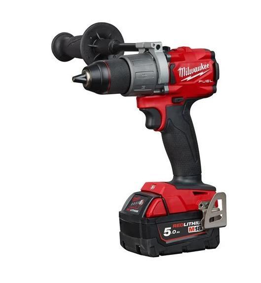 Milwaukee M18 FDD2 Trapano Avvitatore M18 Fuel Con O Senza Batteria 5.0Ah