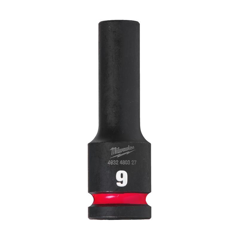 Shockwave Impact Duty Impact Sockets - Milwaukee — BUSSOLA A MACCHINA DA 1/2 9 mm - LUNGA