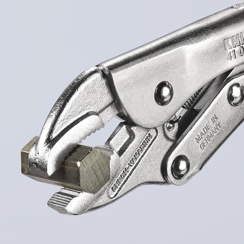 KNIPEX 41 04 180 Pinza regolabile a morsetto zincata 180 mm