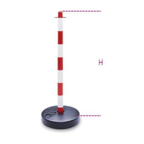 Colonnine In Plastica Con Base Riempibile 7104 90 Beta 071040004