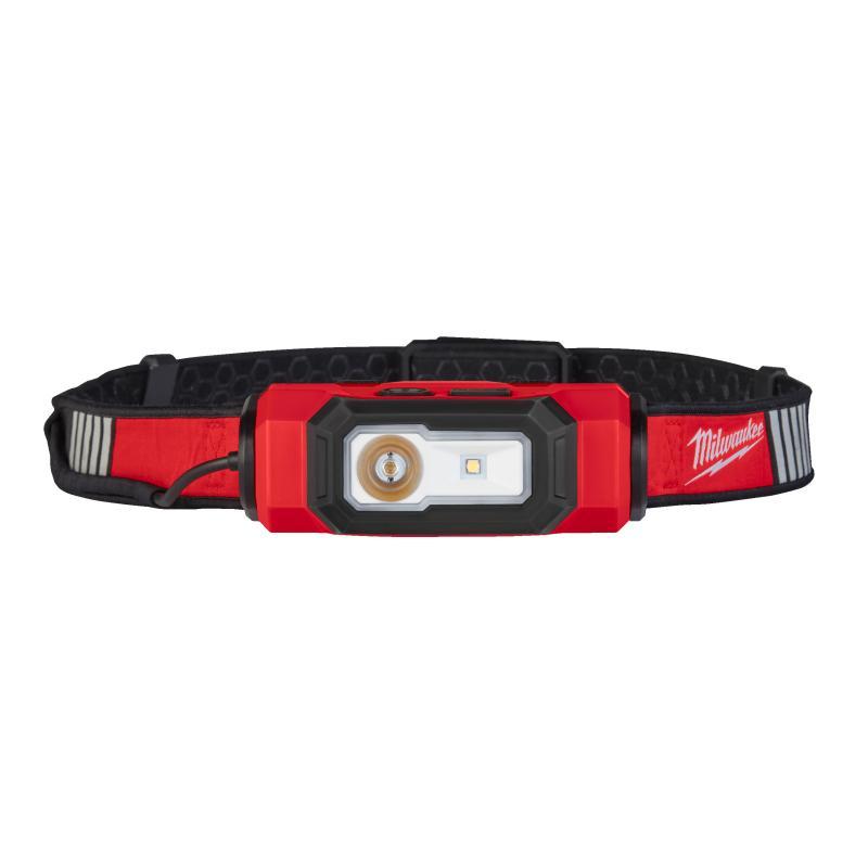 Torcia Frontale Ricaricabile Usb Alta Visibilità Per Caschetti - L4 Hl-Vis-301 - Milwaukee 4933479768