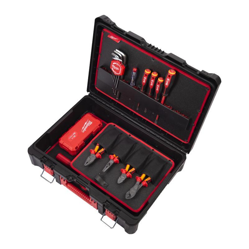 Set Elettricista In Valigetta Packout 62 Pz. - Milwaukee 4932499466