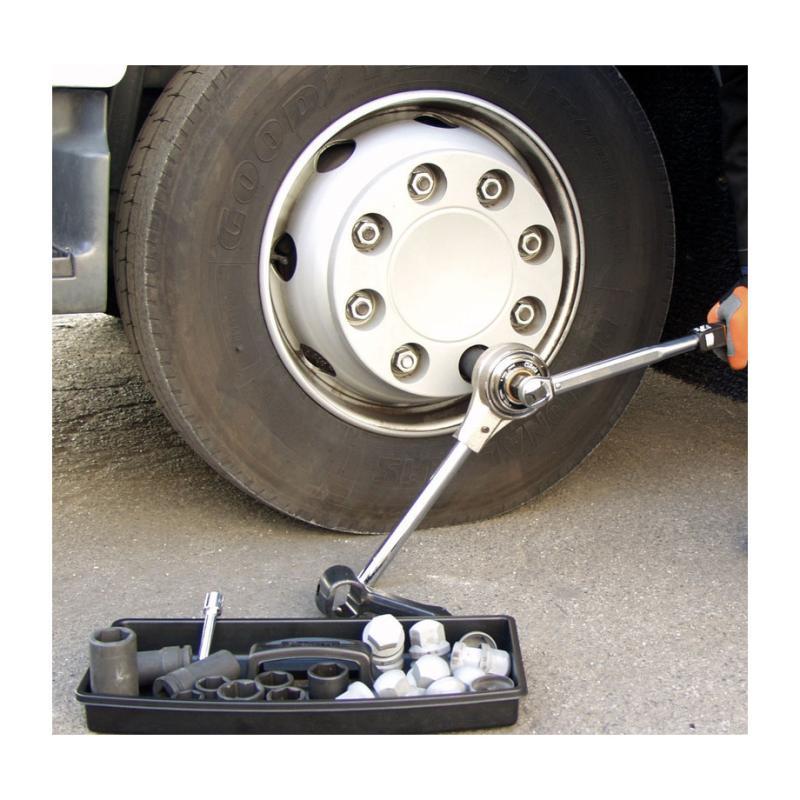Moltiplicatore Di Coppia Destrorso/Sinistrorso E Accessori Rapporto 5:1 In Cassetta Di Plastica Per Uso Intensivo 560/C2 Nm Beta 005600020