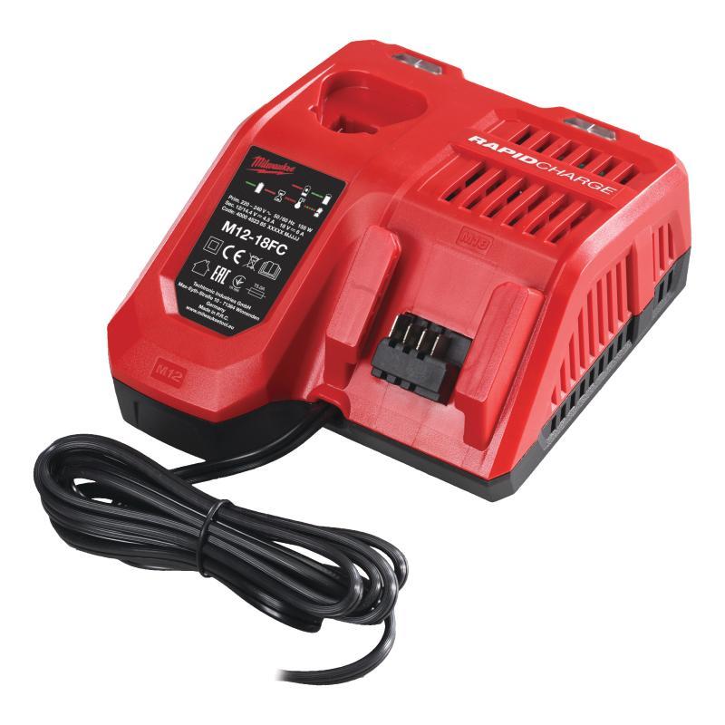 Caricabatterie Rapido M12-M18 - M12-18 Fc - Milwaukee 4932451079