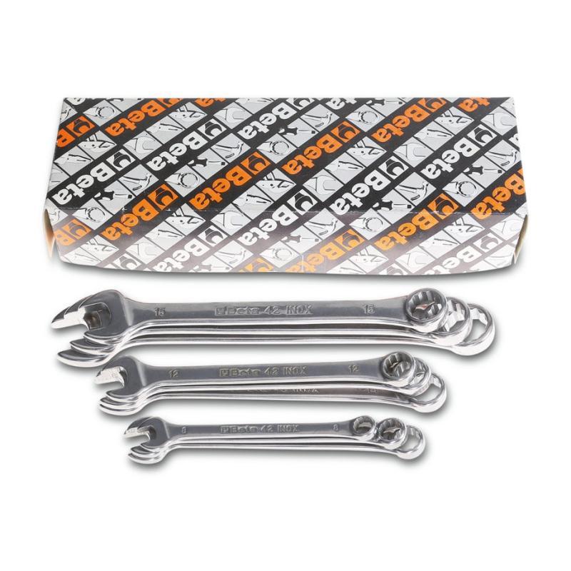 Serie Di Chiavi Combinate Inossidabili 42INOX-AS/S9 BetaINOX 000420396