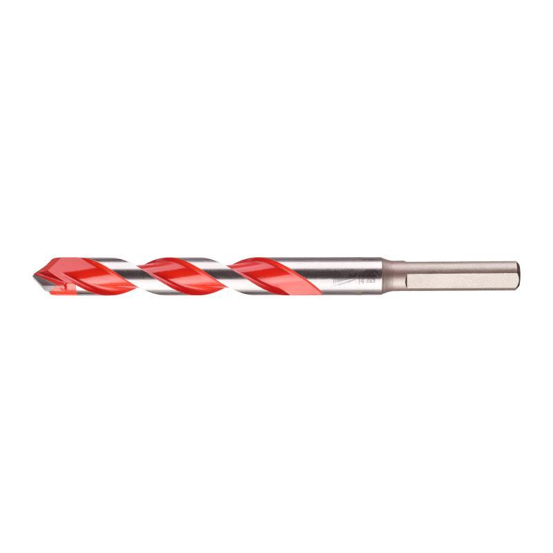 Punte Calcestruzzo Serie Premium - Milwaukee — PUNTA CALCESTRUZZO PREMIUM 14X150 MM