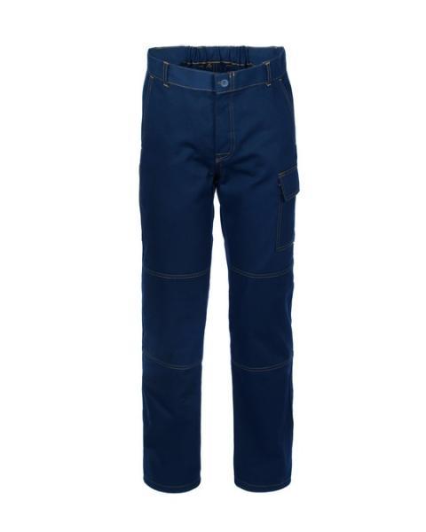 Pantalone SerioPlus+ Stretch in Cotone Twill Elasticizzato - Rossini A00149