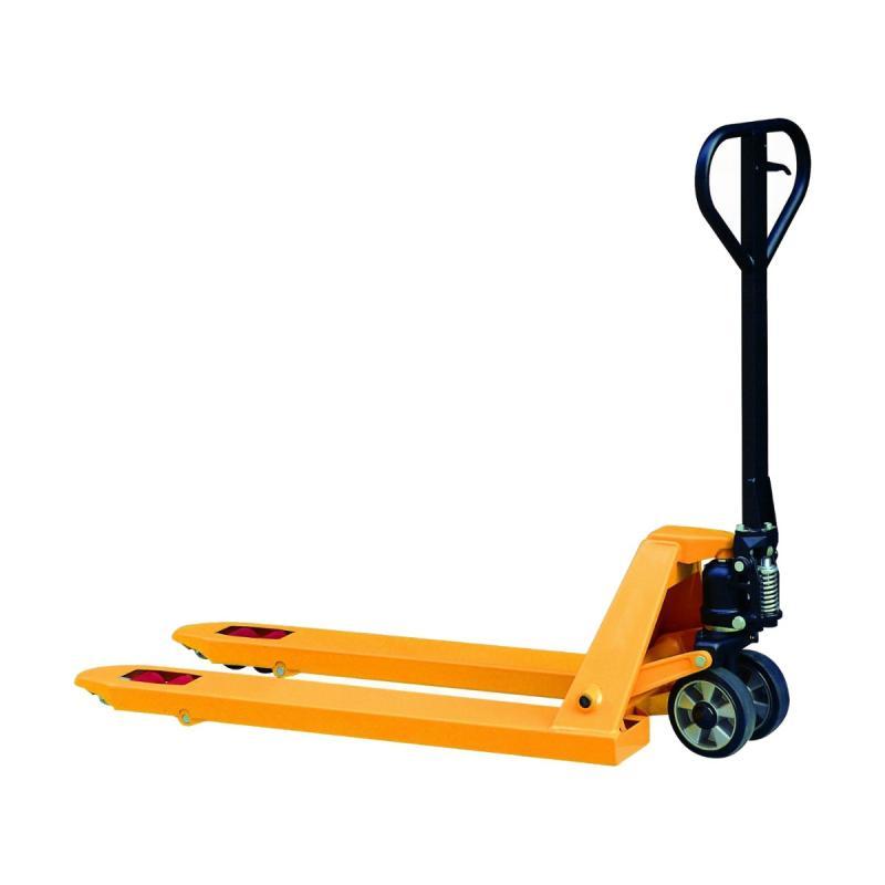 Transpallet Manuale Standard 2 Rulli Portata 2500Kg Lunghezza 1150mm