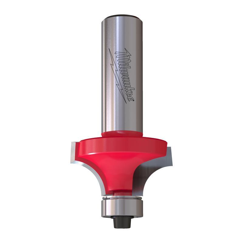 Fresa Raggio Conc. C/Cusc. S=12.7 D=31.7 R=9.5 (No Ita) - Milwaukee 4932501212