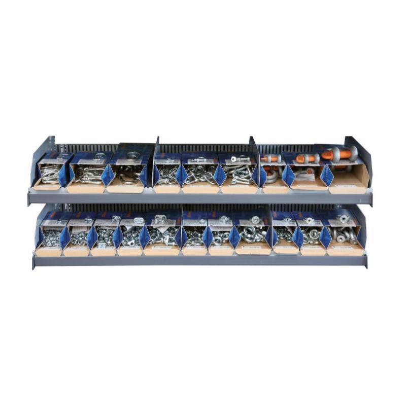 Assortimento 1092 Accessori Per Funi, Con Ganci Senza Pannello 8600 R/105 SHOPinShop 086000105
