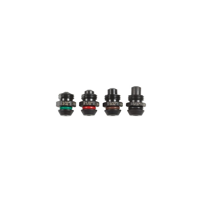 Set 4Pz Ugelli A Trattenuta Rivettatrice - Milwaukee 48540100