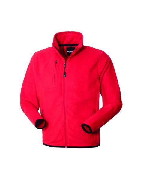 Pile Task con collo alto con zip centrale - Rossini HH165