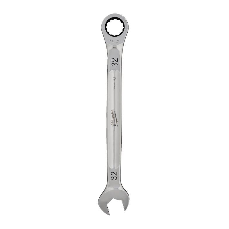 Chiavi Combinate A Cricchetto Max Bite - Milwaukee — CHIAVE COMBI CRIC. 32mm - Serie Maxbite