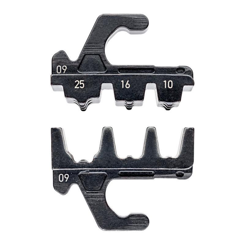 KNIPEX 97 39 09 Matrice di crimpaggio per terminali a bussola preisolati e non isolati 10 / 16 / 25 mm²