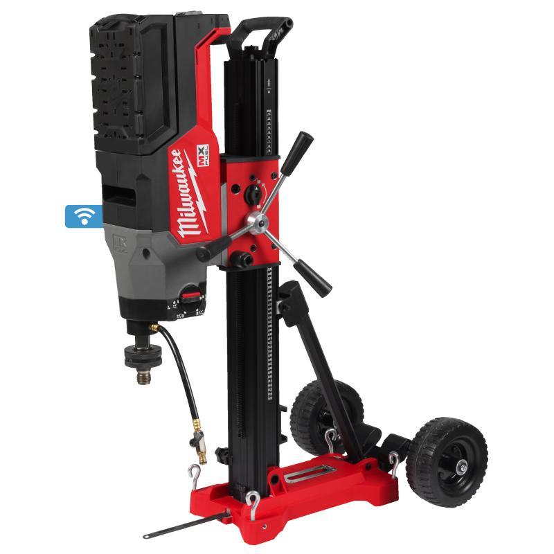 Carotatrice A 4 Velocità Mx Fuel 12 Ah (2 Batterie) Con Colonna Mxf Dcd350Dr - Mxf Dcd350Kit-122 - Milwaukee 4933493143