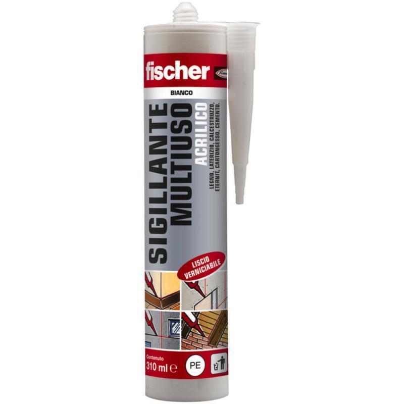 FISCHER SA Sigillante Acrilico Multiuso Grigio