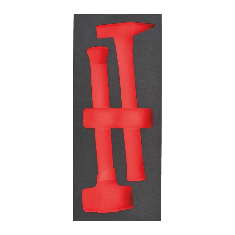Moduli Morbidi Vuoti Per Carrelli - Milwaukee — MODULO VUOTO SET MARTELLI N°1