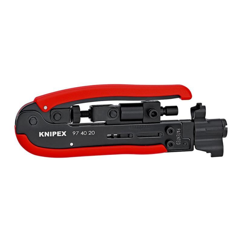 KNIPEX 97 40 20 SB Utensile da compressione 175 mm in confezione Self-service