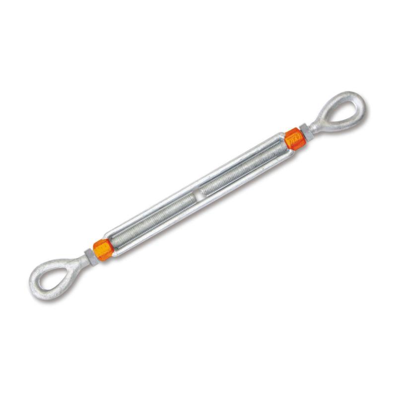 Tenditore A Due Occhi Ad Alta Resistenza Zincato A Caldo 8105 Robur