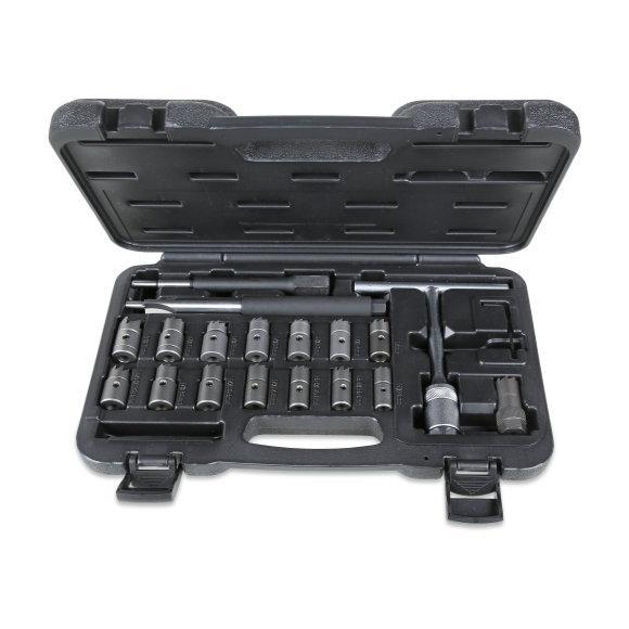 Assortimento Di 19 Utensili Per La Pulizia Sedi Iniettori 960PI/C19 Beta 009600217