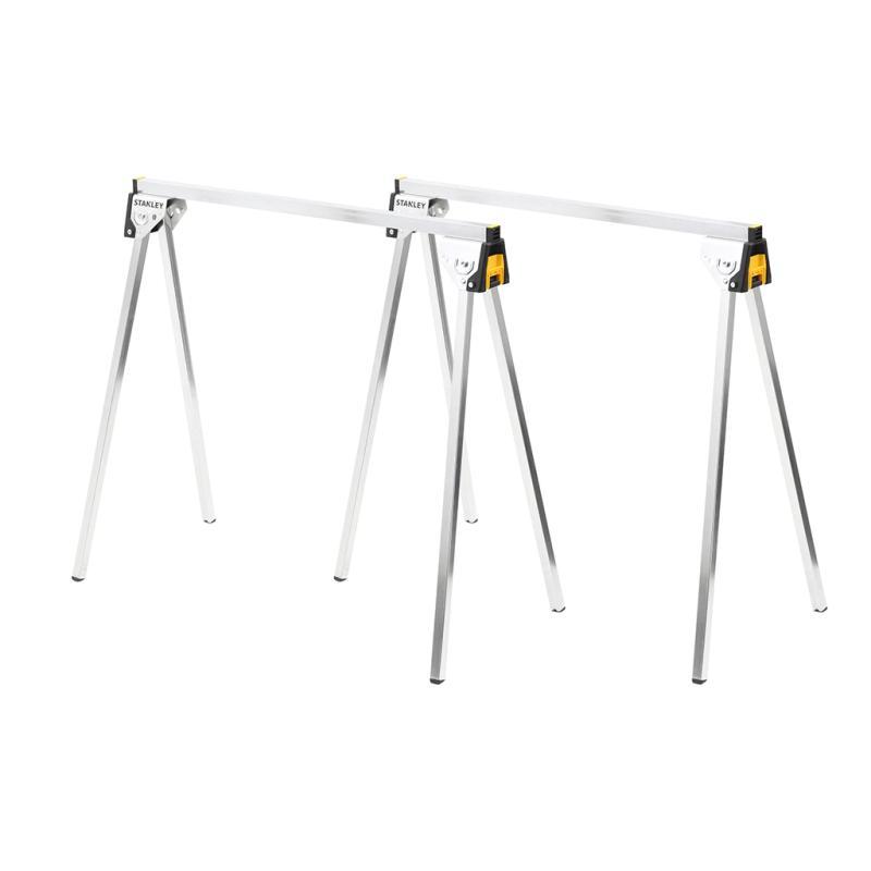 Coppia Di Cavalletti In Metallo Portata 340 Kg STANLEY