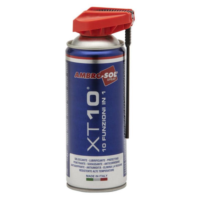 Lubrificante Spray Multifunzione XT 10 400 ML