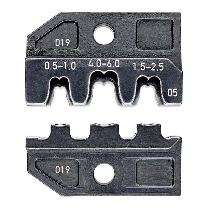 KNIPEX 97 49 50 Matrice di crimpaggio per connettori a spina coassiali/auto-telefono