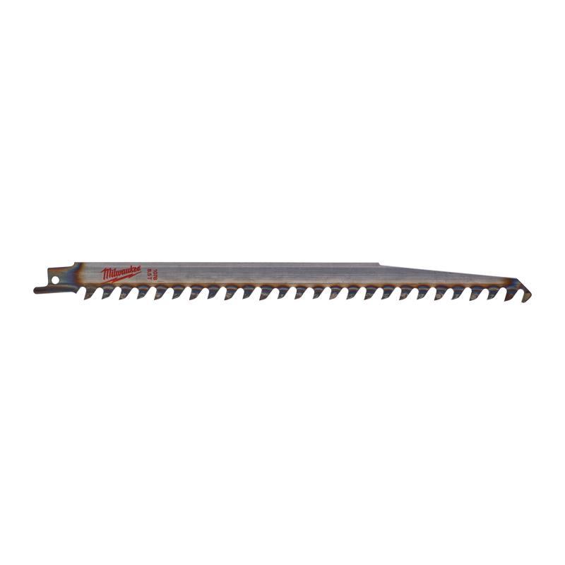 Legno E Plastica - Milwaukee — LAMA SD Lungh. mm/Passo 240/8.5 HCS 3pz