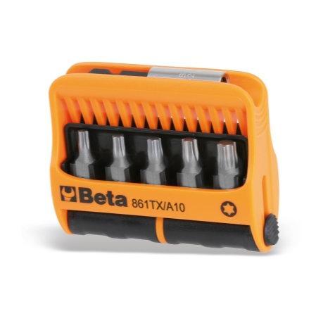 Serie Di 10 Inserti Con Portainserti Magnetico In Astuccio Tascabile 861TX/A10 Beta 008610870