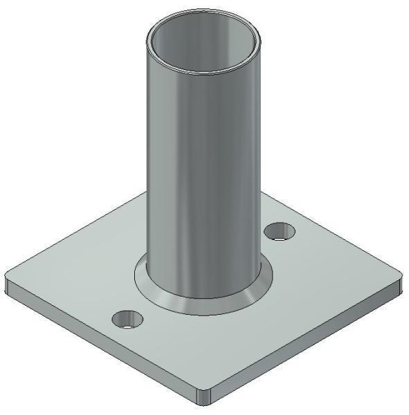 Base Per Parapetto Calcestruzzo