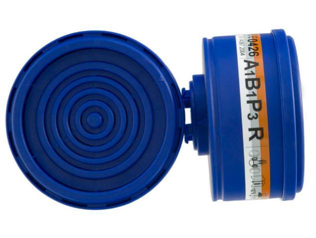 Filtro Cartuccia Per Maschera 2040 A1B1P3 R Con Attacco A Baionetta